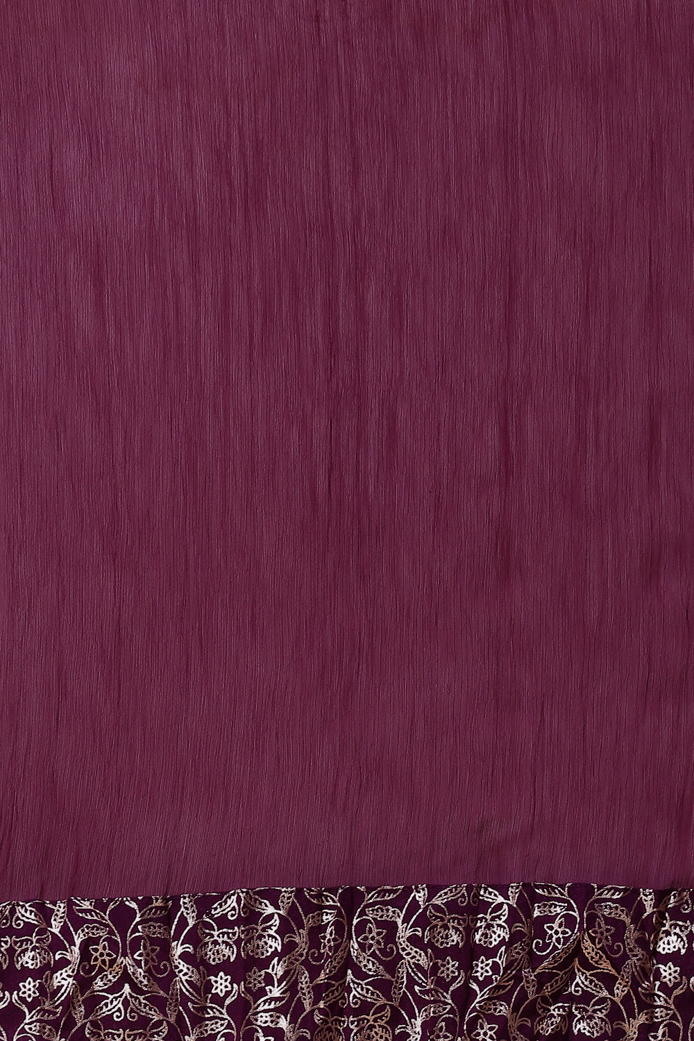 Purple Cotton Dupatta image number 1
